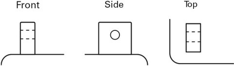 Exide Start-Stop Auxiliary EK143 akumulator samochodowy AGM (Absorbed Glass Mat) 14 Ah 12 V 80 A Samochód