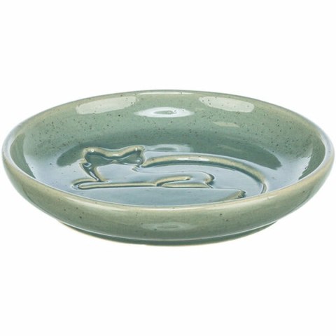 Karmnik dla kota Trixie Niebieski Ceramika Ø 14,5 cm