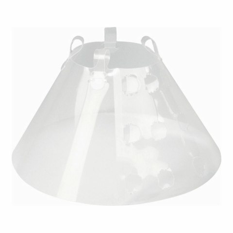 Obroża elżbietańska dla psa KVP Quick Fit Przezroczysty (56-66 cm)
