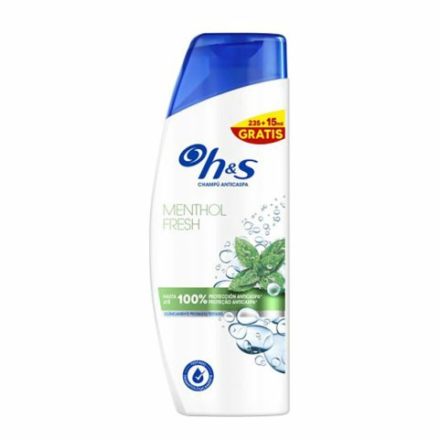 Szampon H&S menthol fresh 250 ml Mentol Przeciwłupieżowy
