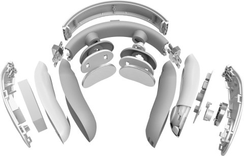 Masażer szyi biały 4098E SKG