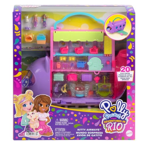 Polly Pocket HWP19 akcesorium dla lalek Zestaw do zabawy lalkami