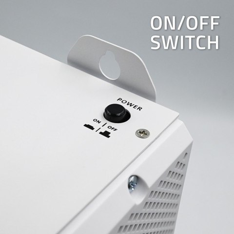 Qoltec Hybrydowy inwerter solarny Off-Grid 1500W | 100A | 12V | MPPT | Sinus | Opcja Wi-Fi | Power Factor 1.0