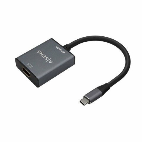 Adapter USB-C na HDMI Aisens A109-0685 15 cm Szary