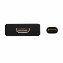 Adapter USB-C na HDMI Aisens A109-0685 15 cm Szary