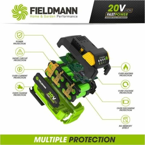 Akumulator litowy Fieldmann 20V - 8Ah 8 Ah 20 V