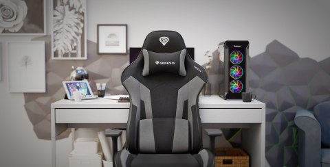 Fotel gamingowy Genesis Nitro 720 czarno-szary