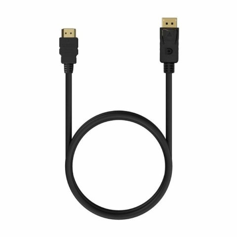 Kabel HDMI Aisens A125-0550 Czarny 50 cm