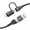 Kabel HDMI Subblim SUBCAB-4IN101 Czarny 1,2 m