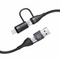 Kabel HDMI Subblim SUBCAB-4IN101 Czarny 1,2 m