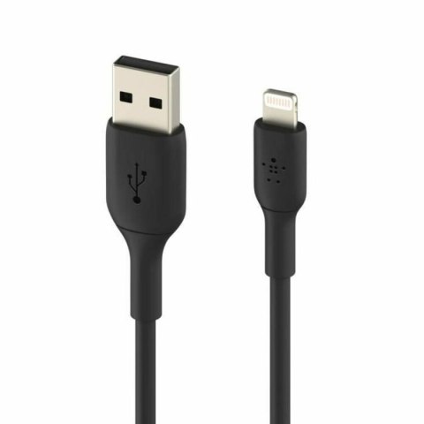 Kabel Lightning Belkin CAA001BT1MBK Czarny 1 m (1 Sztuk)