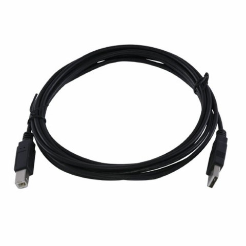 Kabel Sieciowy Sztywny UTP Kategoria 6 Kramer 1.8m USB 2.0 Czarny 1,8 m (1 Sztuk)