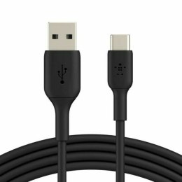 Kabel USB A na USB-C Belkin CAB001bt2MBK Czarny 2 m (1 Sztuk)