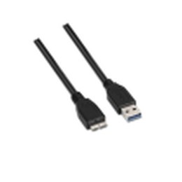 Kabel USB Aisens Czarny 2 m (1 Sztuk)
