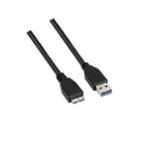 Kabel USB Aisens Czarny 2 m (1 Sztuk)