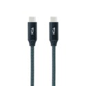 Kabel USB-C NANOCABLE 10.01.4301-COMB Czarny 1 m