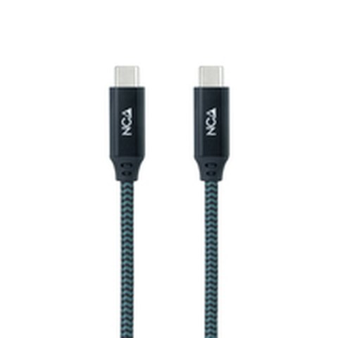 Kabel USB-C NANOCABLE 10.01.4301-COMB Czarny 1 m