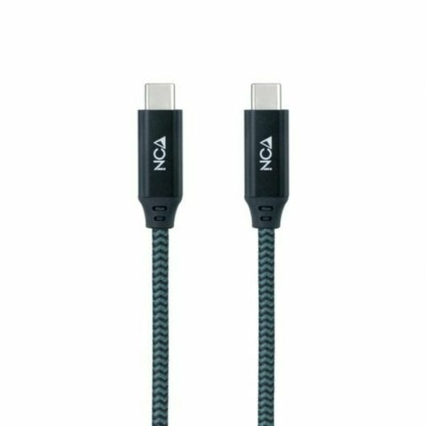 Kabel USB-C NANOCABLE 10.01.4301-COMB Czarny 1 m