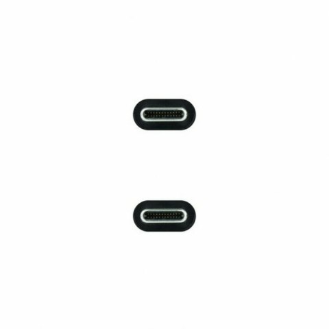 Kabel USB-C NANOCABLE 10.01.4301-COMB Czarny 1 m