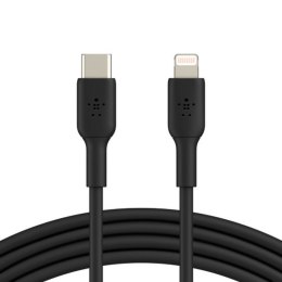 Kabel USB-C do Lightning Belkin CAA003BT1MBK Czarny 1 m
