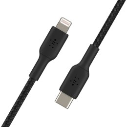 Kabel USB-C do Lightning Belkin CAA004BT2MBK Czarny 2 m