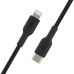 Kabel USB-C do Lightning Belkin CAA004BT2MBK Czarny 2 m
