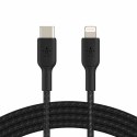 Kabel USB-C do Lightning Belkin CAA004BT2MBK Czarny 2 m