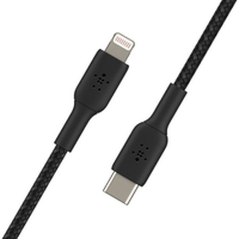 Kabel USB-C do Lightning Belkin CAA004BT2MBK Czarny 2 m