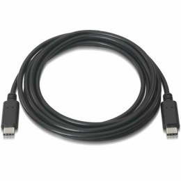 Kabel USB-C do USB Aisens A107-0056 Czarny 1 m
