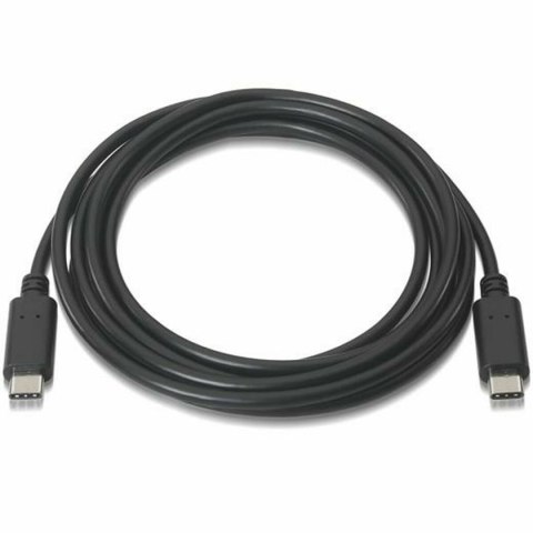 Kabel USB-C do USB Aisens A107-0056 Czarny 1 m
