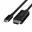 Kabel USB-C na HDMI Belkin AVC012bt2MBK Czarny 2 m