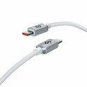 Kabel USB-C na USB-C Subblim OPTIMUS Biały 1 m