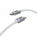 Kabel USB-C na USB-C Subblim OPTIMUS Biały 1 m