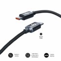 Kabel USB-C na USB-C Subblim OPTIMUS Czarny 1 m