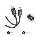 Kabel USB-C na USB-C Subblim OPTIMUS Czarny 1 m