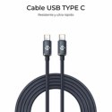 Kabel USB-C na USB-C Subblim OPTIMUS Czarny 2 m