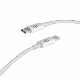 Kabel USB-C na USB-C Subblim PLUS Czarny 1 m