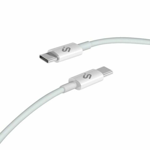 Kabel USB-C na USB-C Subblim PLUS Czarny 1 m