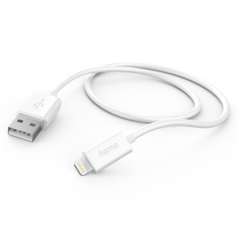 Kabel USB Hama 00201579 Biały 1 m