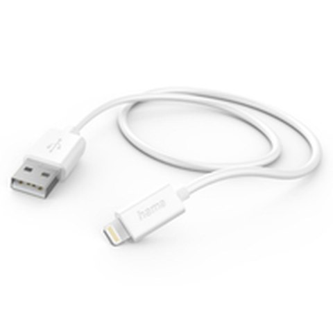 Kabel USB Hama 00201579 Biały 1 m