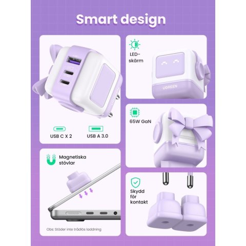 Kamera Bezpieczeństwa Ugreen 35291 Różowy Purpura