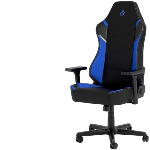 Nitro Concepts X1000 Fotel dla gracza Tapicerowane siedzisko Czarny, Niebieski