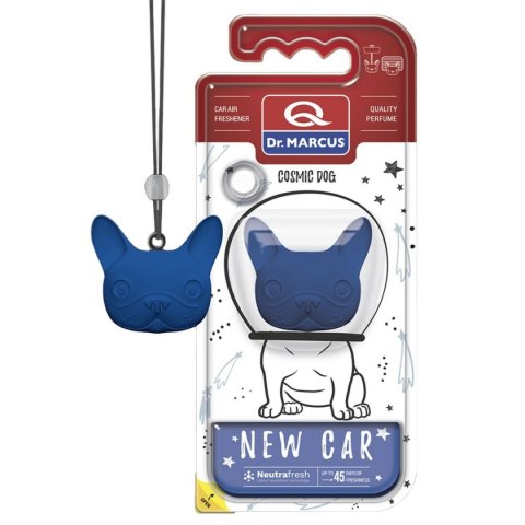 Odświeżacz powietrza do samochodu Dr Marcus COSMIC DOG NEW CAR Nowy Samochód Plastikowy