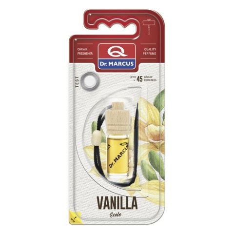 Odświeżacz powietrza do samochodu Dr Marcus ECOLO VANILLA Wanilia 4,5 ml Drewno Szkło