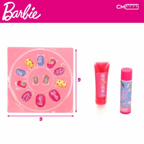 Zestaw do Makijażu dla Dzieci Barbie 9 x 1 x 9 cm