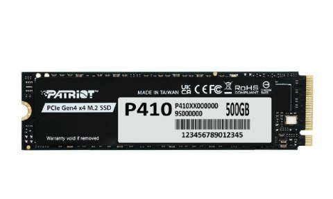 Dysk SSD 500GB P410 PCIe M.2 Gen4 x4 NVMe 1.4 2280 5000/2300MB/s