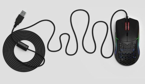 GLORIOUS MYSZ PC RACE MODEL O GAMING BLACK MATOWA