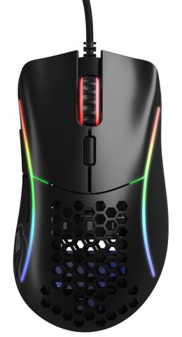 Glorious PC Gaming Race Model D- myszka Po prawej stronie USB Typu-A Optyczny 3200 DPI