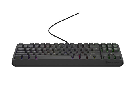 Klawiatura GENESIS Thor 230 TKL Gaming USB + RF Wireless + Bluetooth QWERTY Czarny
