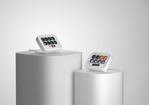 Kontroler zewnętrzny Elgato Stream Deck Neo, biały, 8 konfigurowalnych klawiszy